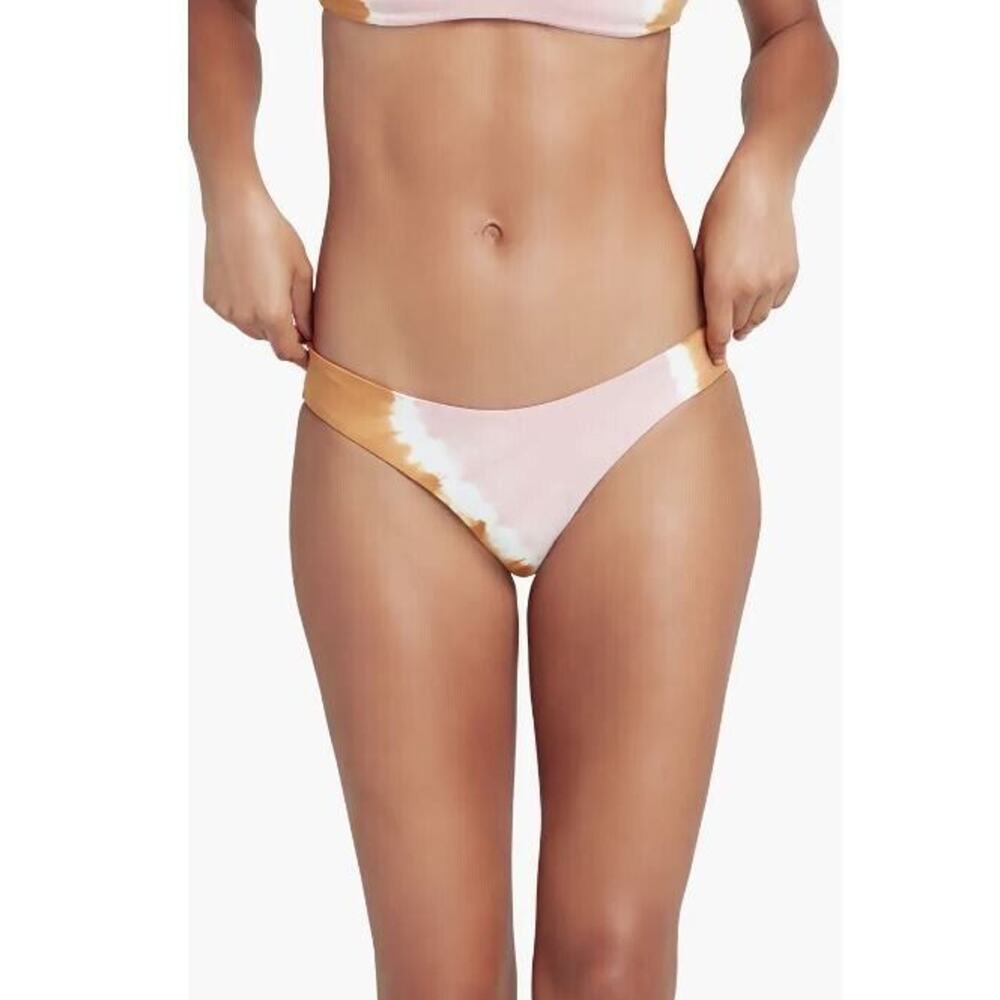 L*Space Women's Sandy Tie Dye‎ Bikini Bottoms Large MSRP $88
